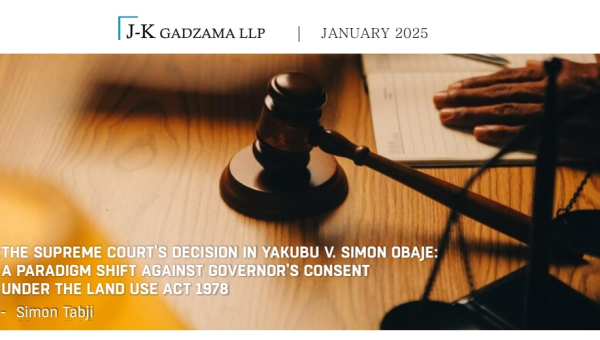 The Supreme's Court Decision in Yakubu V. Simon